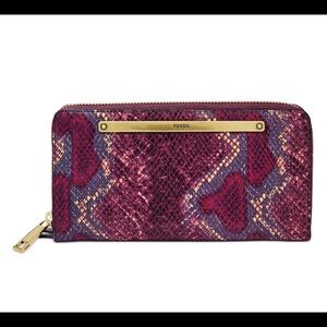 Fossil women wallet